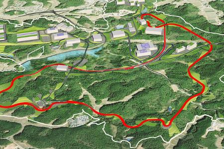 Toyota Teststrecke Aichin