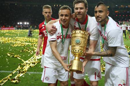 Alonso vor Rückkehr nach Berlin - Pokalfinale 