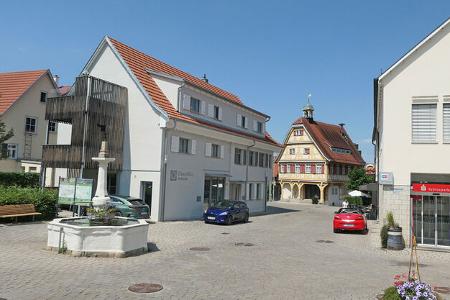 Stellplatz der Panorama-Therme Beuren - Ortszentrum