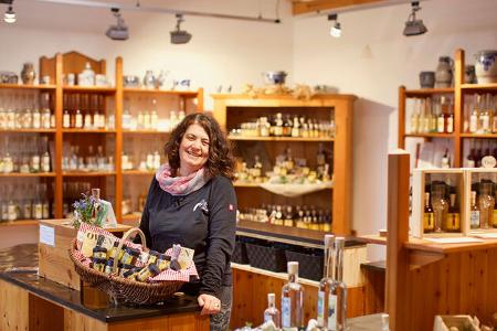 Stellplatz der Panorama-Therme Beuren - Berghof