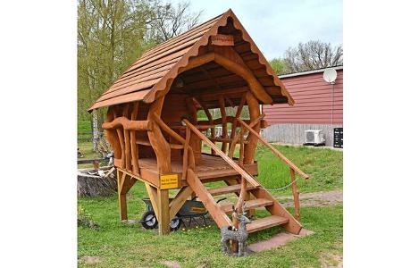 Stellplatz am Wasserwanderzentrum - Hafenterrasse