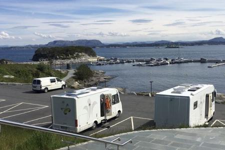 Norwegen Stellplaetze