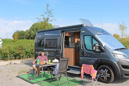 Golfclub Mudau Stellplatz