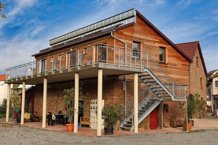 Stellplatz an der Weinstube Schalkhaus Haupthaus f