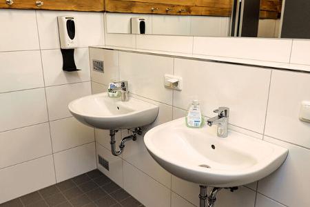 Stellplatz an der Weinstube Schalkhaus Bad f