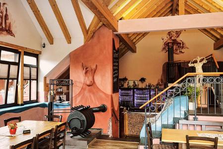 Stellplatz an der Weinstube Schalkhaus Restaurant f