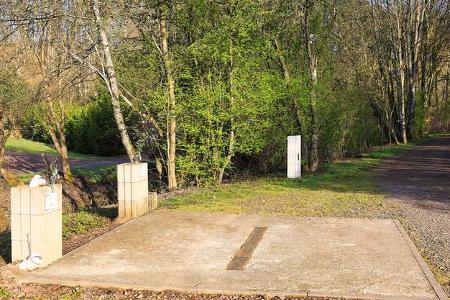 Wohnmobil-Oase am Schwarzrindersee - Servicestation