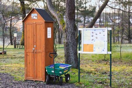 Wohnmobil-Oase am Schwarzrindersee - Schrank