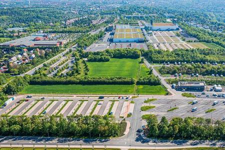 Wohnmobilstellplatz Tor zur Stadt Erfurt