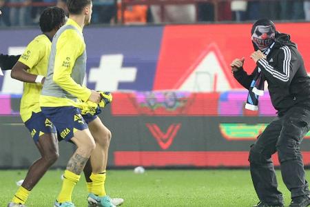 Nach Randale gegen Fenerbahce: Geisterspiele für Trabzonspor