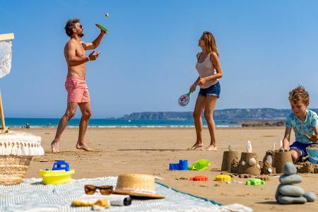 Saint Pabu Plage - Strand