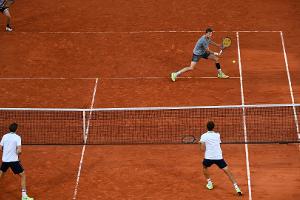 Neue Regeln: Tennis-Doppel soll attraktiver werden