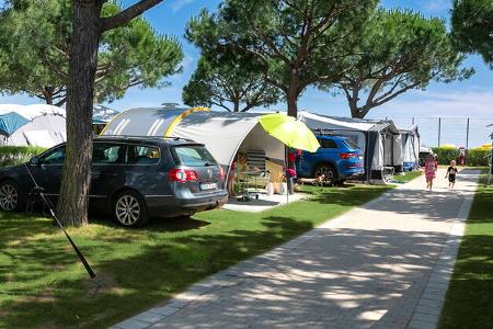 Vela Blu Camping Village - Stellplätze