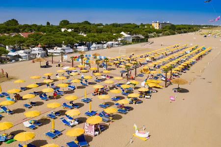 Vela Blu Camping Village - Strand 