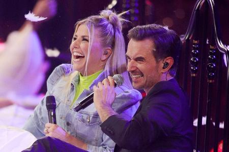 Beatrice Egli kündigt neues Musikvideo mit Florian Silbereisen an