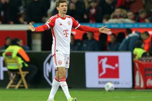 Müller schreibt Meistertitel ab: "Geht wohl nach Leverkusen"