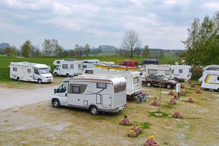 Camping-Stellplatz Struppen
