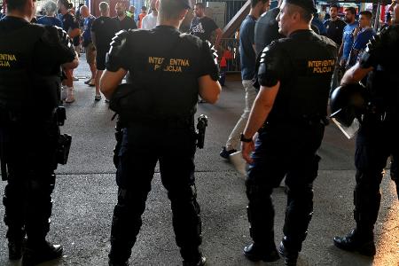 Mehr als 50 Festnahmen nach kroatischem Pokal-Halbfinale