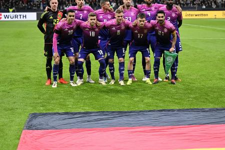 Weltrangliste: DFB-Team bleibt auf Rang 16