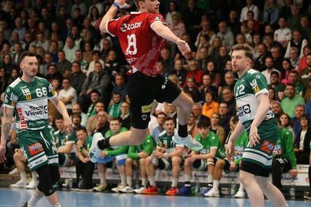 Handball: Füchse legen im Titelrennen vor