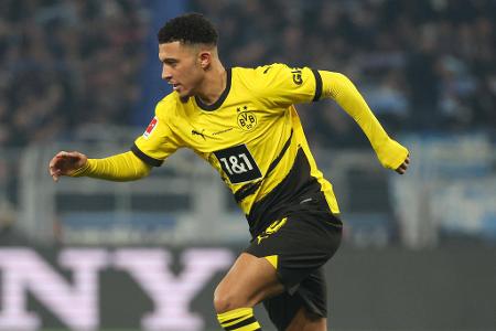 Jadon Sancho (bis 84.) - Note: 2,5 - Löste Situationen unter Druck mit hoher Quote erfolgreich auf. War teilweise aber zu sehr auf sich bedacht. Bei besserer Abstimmung mit den Nebenleuten wäre noch mehr möglich gewesen.