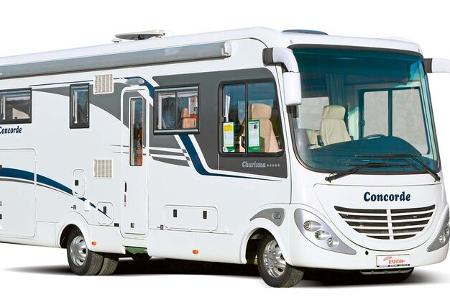 Der Charisma wurde vom Start weg zum Erfolgsmodell für die Marke Concorde