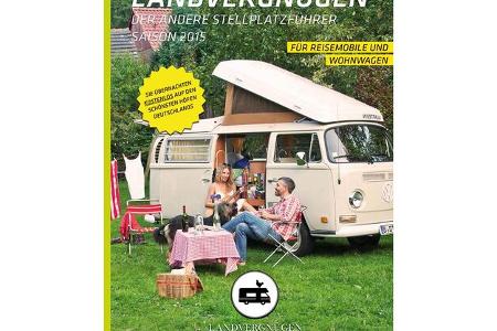 Unter allen Teilnehmern verlosen wir drei Stellplatzführer Landvergnügen.