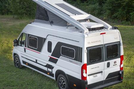 Marktübersicht, Aufstelldächer, Vergleich