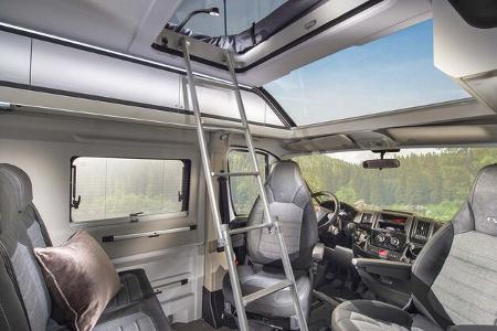 Marktübersicht, Aufstelldächer, Vergleich