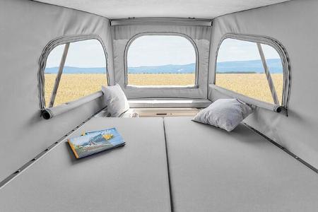 Marktübersicht, Aufstelldächer, Vergleich