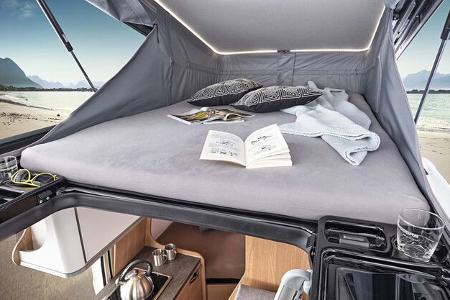 Marktübersicht, Aufstelldächer, Vergleich