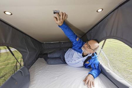 Marktübersicht, Aufstelldächer, Vergleich