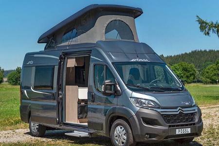 Marktübersicht, Aufstelldächer, Vergleich