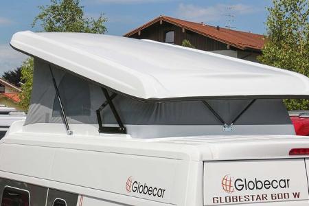 Marktübersicht, Aufstelldächer, Vergleich