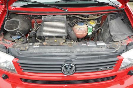 Robust und empfehlenswert ist der TDI mit 102 PS.