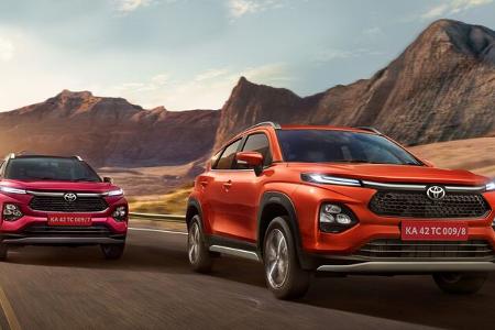 04/2024 Toyota Urban Cruiser Taisor Indien