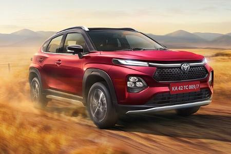 04/2024 Toyota Urban Cruiser Taisor Indien