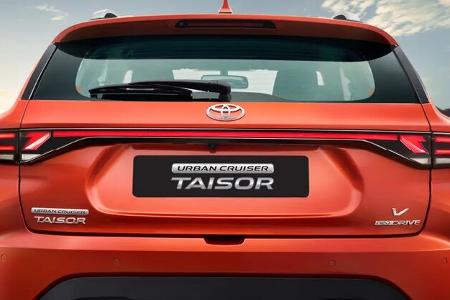 04/2024 Toyota Urban Cruiser Taisor Indien
