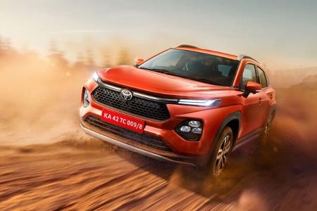 04/2024 Toyota Urban Cruiser Taisor Indien