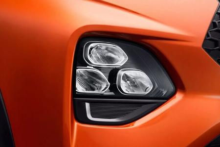 04/2024 Toyota Urban Cruiser Taisor Indien