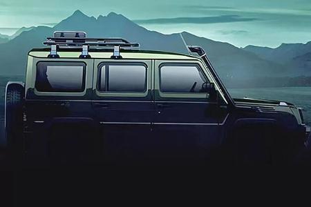 04/2024 Force Motors Gurkha