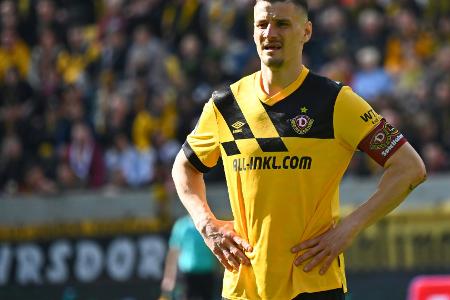 Dynamo-Kapitän Kutschke erhält 