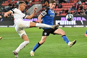 3. Liga: Bielefeld kassiert späten Ausgleich