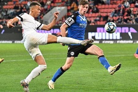 3. Liga: Bielefeld kassiert späten Ausgleich