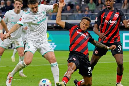 Dämpfer im Europa-Rennen: Frankfurt verpasst Heimsieg erneut