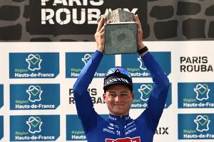 Van der Poel über Radsport-Risiken: "Haben keine Wahl"