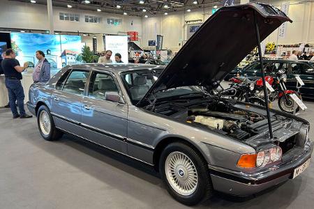BMW E38 760iL V16 Goldfisch Prototyp (1990) Techno Classica