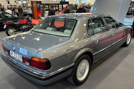BMW E38 760iL V16 Goldfisch Prototyp (1990) Techno Classica