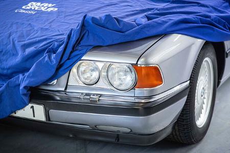 BMW E38 760iL V16 Goldfisch Prototyp (1990) Detail