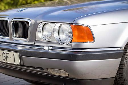 BMW E38 760iL V16 Goldfisch Prototyp (1990) Front